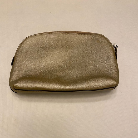 Coach Darcy Leather Cosmetic Case - Picture 2 of 4